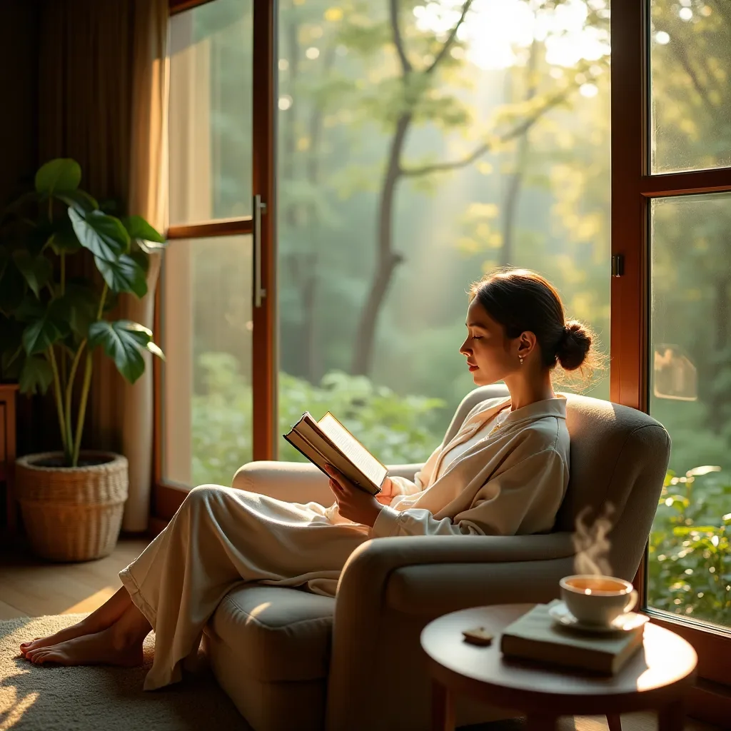 Green office environment